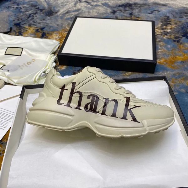 2021 designer shoes rhyton sneakers beige men trainers vintage luxury chaussures ladies shoe designers sneaker with box size 35-46, Black
2021 designer shoes rhyton sneakers beige men trainers vintage luxury chaussures ladies shoe designers sneaker with box size 35-46, Black