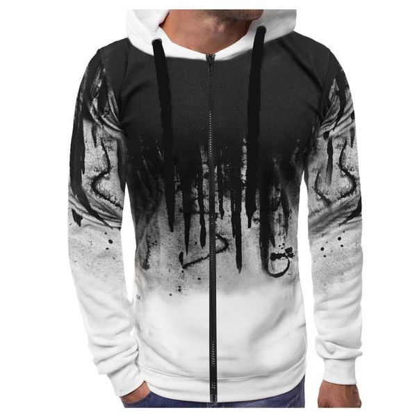 men's hoodies & sweatshirts man splash ink hooded sweatshirt autumn winter long sleeve pullover tracksuit male hip hop oversize cotton, Black
men's hoodies & sweatshirts man splash ink hooded sweatshirt autumn winter long sleeve pullover tracksuit male hip hop oversize cotton, Black