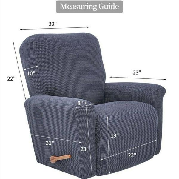 chair covers splash-proof stretch recliner sofa cover 4-piece spandex jacquard furniture protective thick armchair non-slip
chair covers splash-proof stretch recliner sofa cover 4-piece spandex jacquard furniture protective thick armchair non-slip