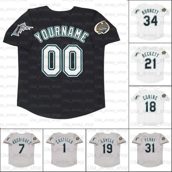 retro baseball 2003 jerseys 20 miguel 7 ivan rodriguez 34 a.j. burnett 31 brad penny 19 mike lowell, Blue;black
retro baseball 2003 jerseys 20 miguel 7 ivan rodriguez 34 a.j. burnett 31 brad penny 19 mike lowell, Blue;black