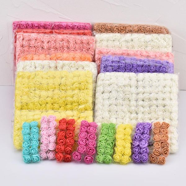 decorative flowers & wreaths 1440pcs 2cm mini foam roses artificial flower bouquets wedding decoration scrapbooking diy wreath fake rose
decorative flowers & wreaths 1440pcs 2cm mini foam roses artificial flower bouquets wedding decoration scrapbooking diy wreath fake rose