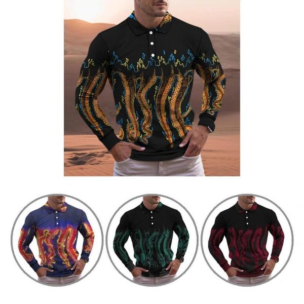 men's casual shirts pullover great vintage ocs print autumn soft shirt slim for parties, White;black
men's casual shirts pullover great vintage ocs print autumn soft shirt slim for parties, White;black