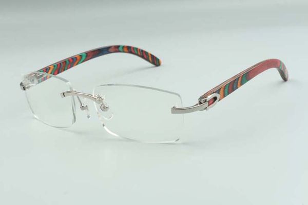 2021 natural peacock wooden temples glasses frame 3524012 luxury designers glasses, size: 36 -18-135mm, White;black
2021 natural peacock wooden temples glasses frame 3524012 luxury designers glasses, size: 36 -18-135mm, White;black