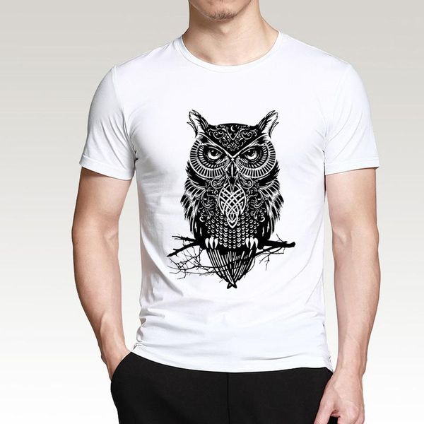 men's t-shirt 00%cotton o neck casual short sleeve o-neck loose owl printed men t shirt for men, White;black
men's t-shirt 00%cotton o neck casual short sleeve o-neck loose owl printed men t shirt for men, White;black