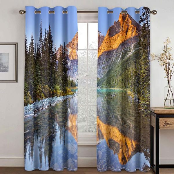 curtain & drapes 3d landscape and forest pattern blackout set, suitable for home curtains in the living room bedroom
curtain & drapes 3d landscape and forest pattern blackout set, suitable for home curtains in the living room bedroom