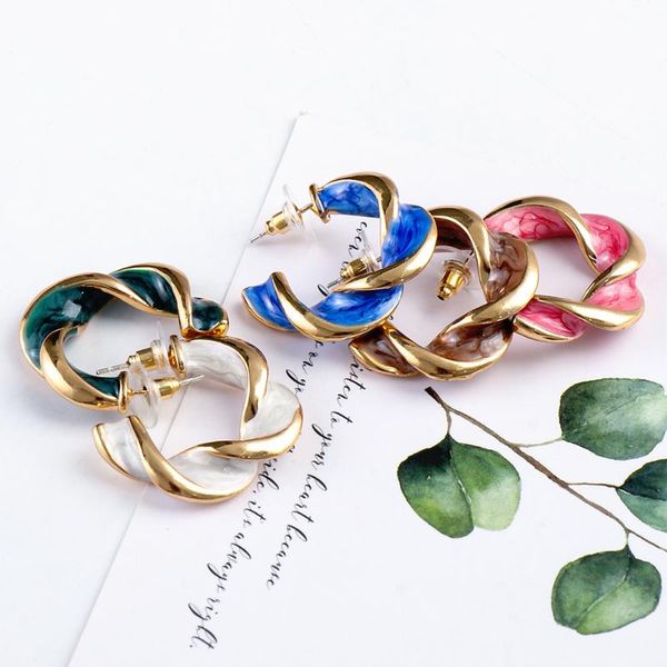 hoop & huggie earrings for women korean personality alloy c-shaped fashion temperament jewelry gifts girls, Golden;silver
hoop & huggie earrings for women korean personality alloy c-shaped fashion temperament jewelry gifts girls, Golden;silver