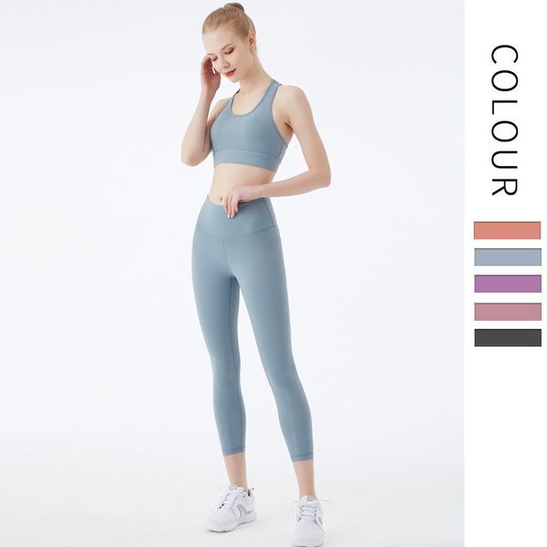 2021 new seamless high waist nylon 2 piece yoga set solid color crop and leggings tight gym set running sportswear, White;red
2021 new seamless high waist nylon 2 piece yoga set solid color crop and leggings tight gym set running sportswear, White;red