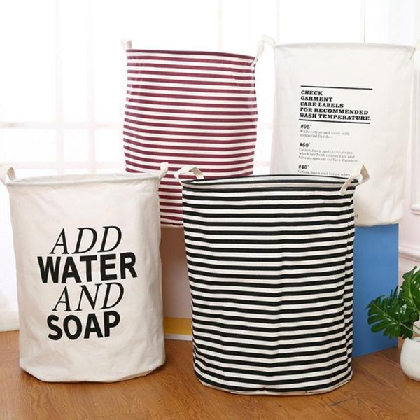 laundry bags folding basket round clothes toy storage bag bucket barrel organizer 
laundry bags folding basket round clothes toy storage bag bucket barrel organizer