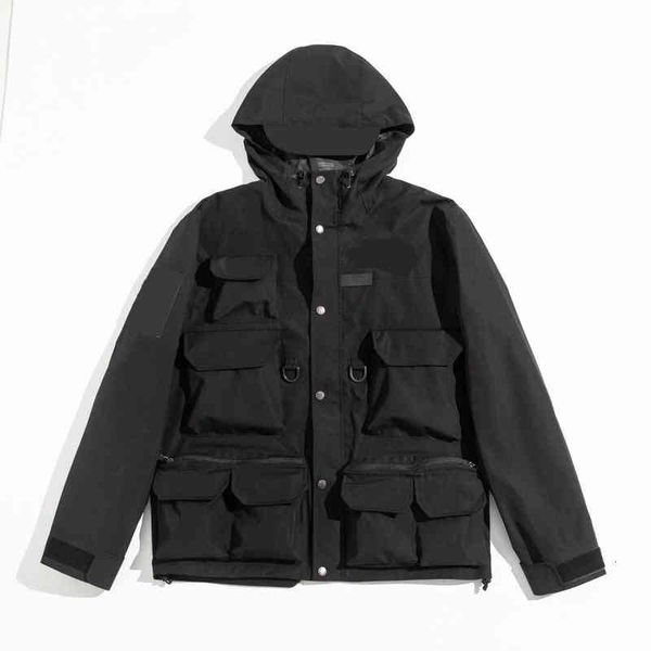 men's down & parkas down men jacket street trend s travel style letter embroidery printing mid-length multi-pocket design waterproof fa, Black
men's down & parkas down men jacket street trend s travel style letter embroidery printing mid-length multi-pocket design waterproof fa, Black