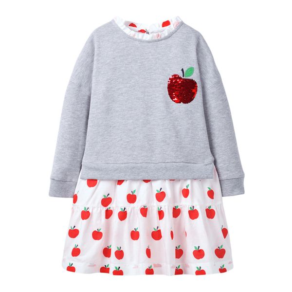 1-7 years floral cotton dress sequines for kids baby girl long-sleeved clothes for toddler girl for autumn and spring 2020, Red;yellow
1-7 years floral cotton dress sequines for kids baby girl long-sleeved clothes for toddler girl for autumn and spring 2020, Red;yellow