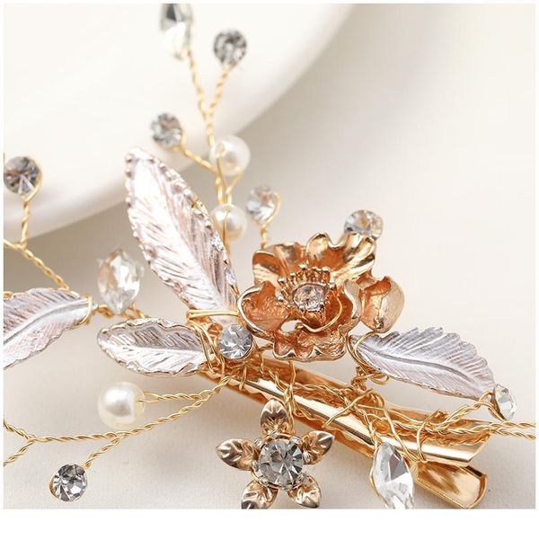 trendy gold and silver color women's wedding hairpin headwear pearl rhinestone hair accessories bridal handmade headba qylvux
trendy gold and silver color women's wedding hairpin headwear pearl rhinestone hair accessories bridal handmade headba qylvux