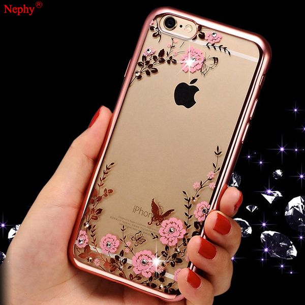 nephy luxury rhinestone soft silicone case for iphone 6 s 6s 4 4s 5 5s 5se x 8 7 plus 6plus 6splus 7plus 8plus back cover casing
nephy luxury rhinestone soft silicone case for iphone 6 s 6s 4 4s 5 5s 5se x 8 7 plus 6plus 6splus 7plus 8plus back cover casing