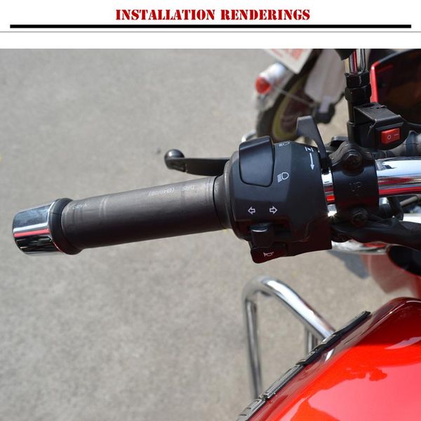 handlebars cs-054a1 12v handlebar heated grip pad motorcycle motorbike kit w/ rocker switch outdoor personal ornaments
handlebars cs-054a1 12v handlebar heated grip pad motorcycle motorbike kit w/ rocker switch outdoor personal ornaments