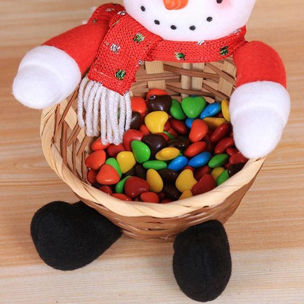 christmas decorations candy storage basket decoration santa claus table ornament supplies sci88
christmas decorations candy storage basket decoration santa claus table ornament supplies sci88