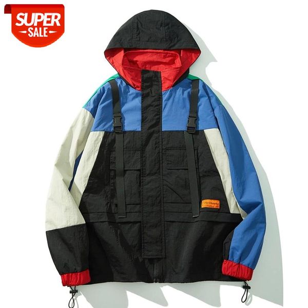 color block patchwork jacket mens coats 2020 harajuku hip hop male fashion casual cotton oversized coats streetwear yellow #bh8b, Black;brown
color block patchwork jacket mens coats 2020 harajuku hip hop male fashion casual cotton oversized coats streetwear yellow #bh8b, Black;brown
