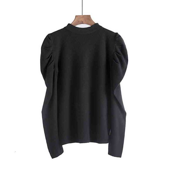 women blouse spring autumn long sleeve solid color long puff sleeve slim blouse shirt  woman clothing, White 
women blouse spring autumn long sleeve solid color long puff sleeve slim blouse shirt  woman clothing, White