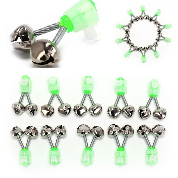 fishing accessories 10pcs spiral bells bite alarms rod clamp tip clip ring green accessory
fishing accessories 10pcs spiral bells bite alarms rod clamp tip clip ring green accessory