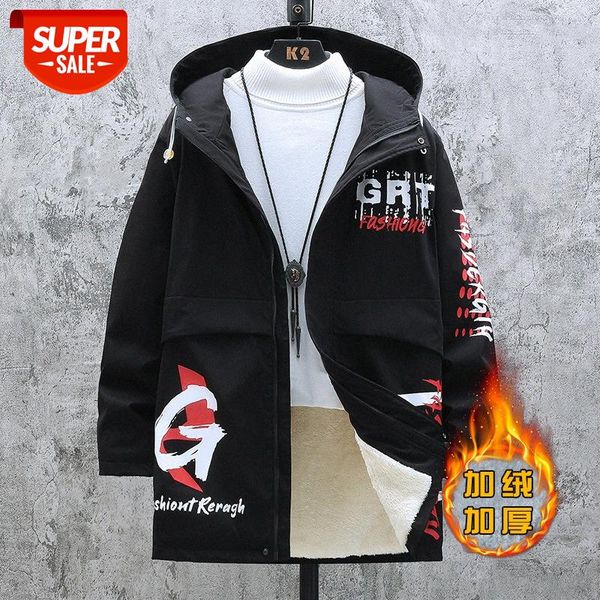 mid-length jacket male plus velvet thickening student korean casual men's windbreaker #3u1y, Black;brown
mid-length jacket male plus velvet thickening student korean casual men's windbreaker #3u1y, Black;brown