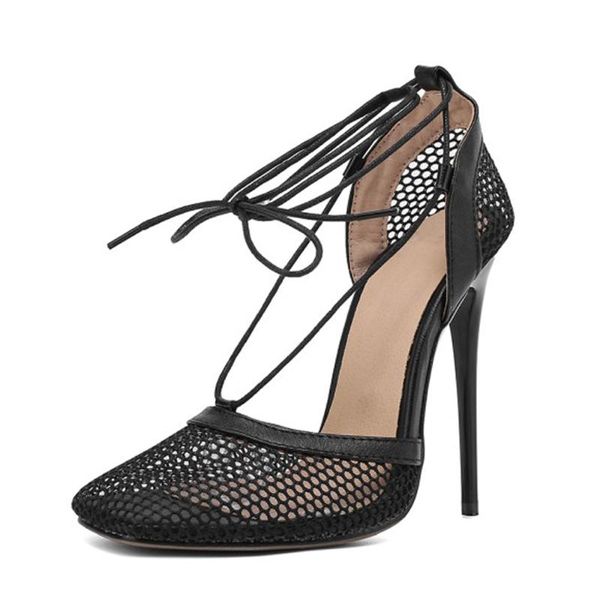 dress shoes lovirs womens high heel lace up mesh pumps ankle strap stiletto 12.5cm square toe heels plus size 34-46, Black
dress shoes lovirs womens high heel lace up mesh pumps ankle strap stiletto 12.5cm square toe heels plus size 34-46, Black