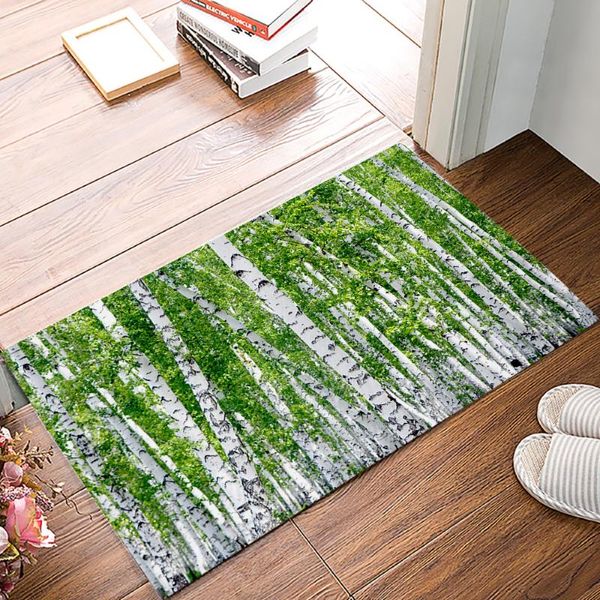 carpets modern family doormats birch forest trees park for kitchen bathroom non-slip mats living room decoration welcome art carpet
carpets modern family doormats birch forest trees park for kitchen bathroom non-slip mats living room decoration welcome art carpet