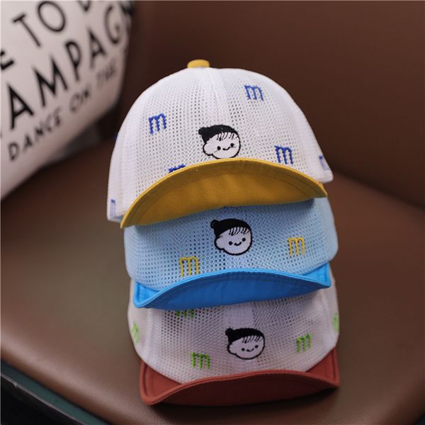baby summer thin children's sunscreen sun hat men's and women's baby super cute sunshade mesh hat, Yellow
baby summer thin children's sunscreen sun hat men's and women's baby super cute sunshade mesh hat, Yellow