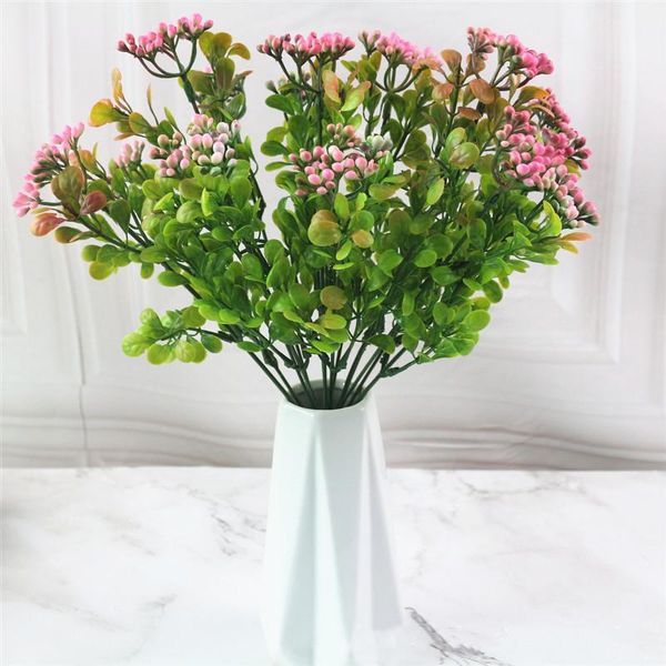 decorative flowers & wreaths artificial milan bouquet for party wedding fake plant home holiday christmas decorations plants
decorative flowers & wreaths artificial milan bouquet for party wedding fake plant home holiday christmas decorations plants