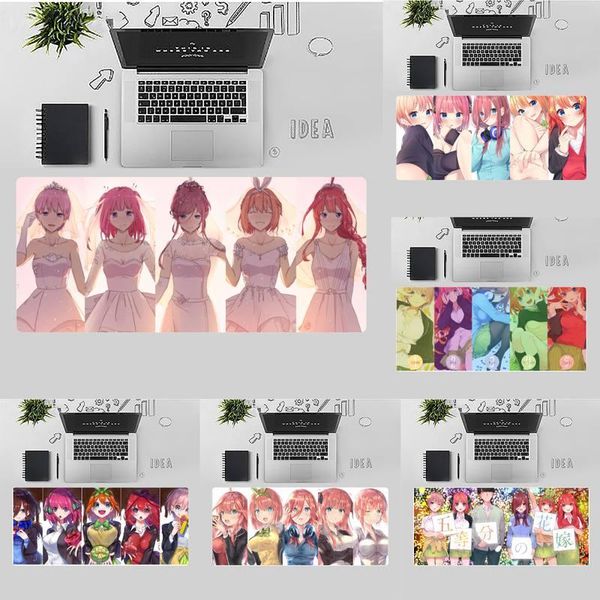 mouse pads & wrist rests the quintessential quintuplets 2 gamer speed mice retail small mousepad non-slip cushion thickness 2mm lockedge equ
mouse pads & wrist rests the quintessential quintuplets 2 gamer speed mice retail small mousepad non-slip cushion thickness 2mm lockedge equ