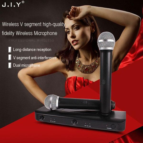 jiy professional wireless microphone karaoke mixer audio kit handheld home studio microphone for computer karaoke system mic
jiy professional wireless microphone karaoke mixer audio kit handheld home studio microphone for computer karaoke system mic