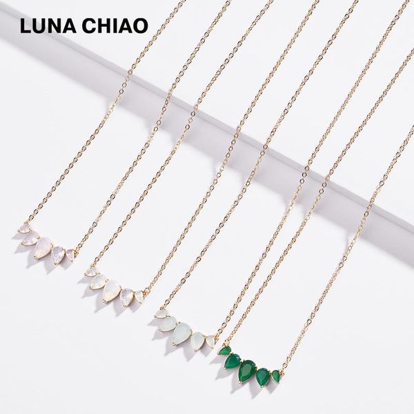 pendant necklaces opal color zircon claw setting cooper brass mini necklace&pendant short chain for women, Silver
pendant necklaces opal color zircon claw setting cooper brass mini necklace&pendant short chain for women, Silver