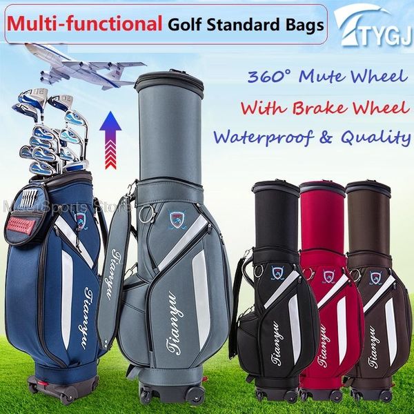golf bags send rain cover standard ball bag package air carrier with brakes four wheel multifunctional aviation
golf bags send rain cover standard ball bag package air carrier with brakes four wheel multifunctional aviation