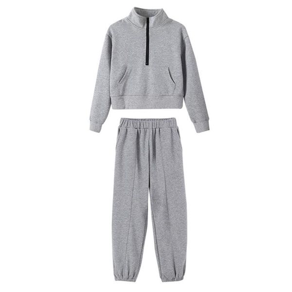 clothing sets teens girls sports school kids clothes spring autumn tracksuit for children hoodies coats + pants two-piece suit outfits, White
clothing sets teens girls sports school kids clothes spring autumn tracksuit for children hoodies coats + pants two-piece suit outfits, White