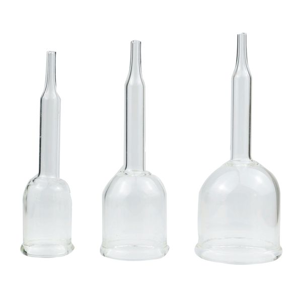 6 pairs glass tube vacuum nozzle vacuum cupping theray back neck guasha tool breast nipple care perfections
6 pairs glass tube vacuum nozzle vacuum cupping theray back neck guasha tool breast nipple care perfections