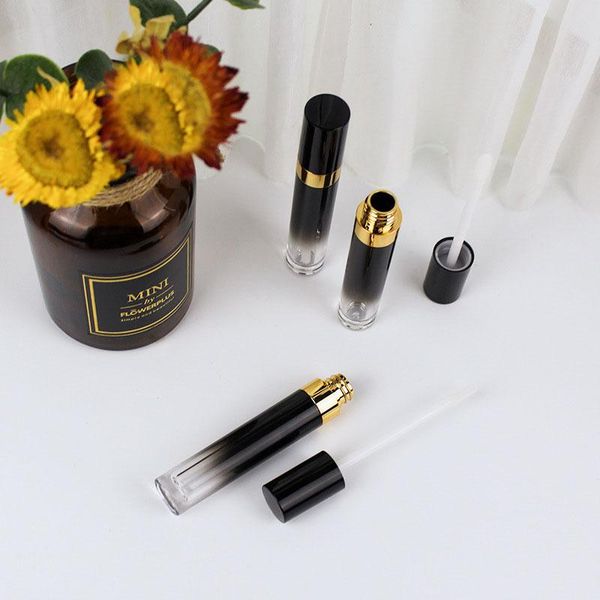 storage bottles & jars 7ml black empty lip gloss tubes gold rim liquid concealer wand brush cosmetic lipstick container lipgloss glaze tube
storage bottles & jars 7ml black empty lip gloss tubes gold rim liquid concealer wand brush cosmetic lipstick container lipgloss glaze tube