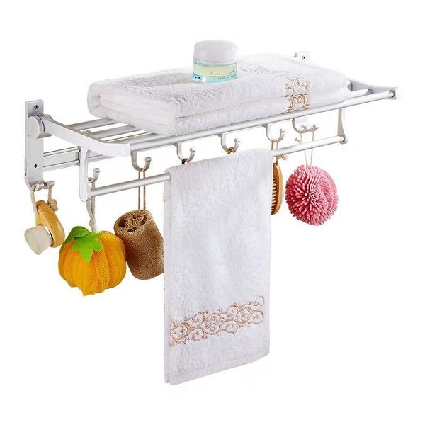 30/35/40/45/50/55/60/65/70/75/80cm towel rack wall mounted foldable aluminum organizer towel holder bathroom wall shelf
30/35/40/45/50/55/60/65/70/75/80cm towel rack wall mounted foldable aluminum organizer towel holder bathroom wall shelf