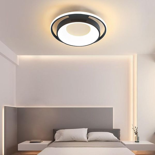 ceiling lights modern led light simple lighting for living bedroom study white black indoor lamps fixtures dimmable ac 220v
ceiling lights modern led light simple lighting for living bedroom study white black indoor lamps fixtures dimmable ac 220v