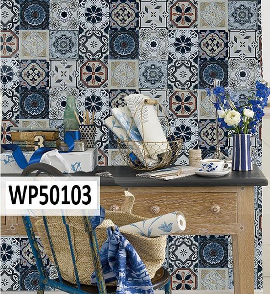 wallpapers rasch kitchen bathroom mosaic tile effect blue white pvc wallpaper
wallpapers rasch kitchen bathroom mosaic tile effect blue white pvc wallpaper