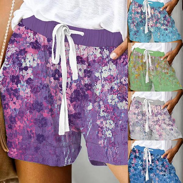 women's shorts daigelo 2021 comfortable home for ladies fashion casual loose printed lace-up pockets wide leg, White;black
women's shorts daigelo 2021 comfortable home for ladies fashion casual loose printed lace-up pockets wide leg, White;black