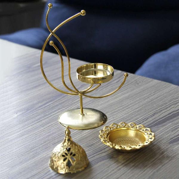 fragrance lamps modern european style 2-in-1 candle holder for home decoration incense burner candlestick exquisite gift craft
fragrance lamps modern european style 2-in-1 candle holder for home decoration incense burner candlestick exquisite gift craft