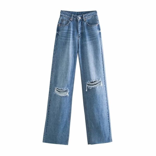 bbwm woman jeans high waist clothes denim clothing blue streetwear vintage quality fashion hole harajuku straight pants 210715
bbwm woman jeans high waist clothes denim clothing blue streetwear vintage quality fashion hole harajuku straight pants 210715