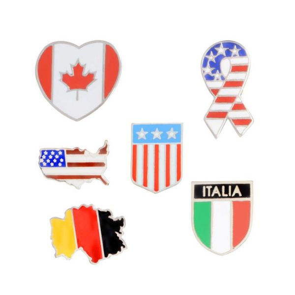 pins, brooches cute fashion creative canada american flag for women men girls alloy brooch jewelry gift, Gray
pins, brooches cute fashion creative canada american flag for women men girls alloy brooch jewelry gift, Gray