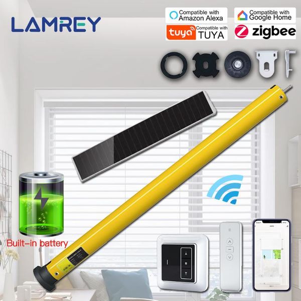 smart home control curtains motor tuya zigbee rechargable for 38mm motorized electric roller blind shade rf remote work with
smart home control curtains motor tuya zigbee rechargable for 38mm motorized electric roller blind shade rf remote work with