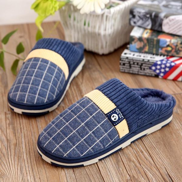 slippers men 2021 warm short plush flock home for confortable rubber non-slip sewing soft male house shoes, Black
slippers men 2021 warm short plush flock home for confortable rubber non-slip sewing soft male house shoes, Black