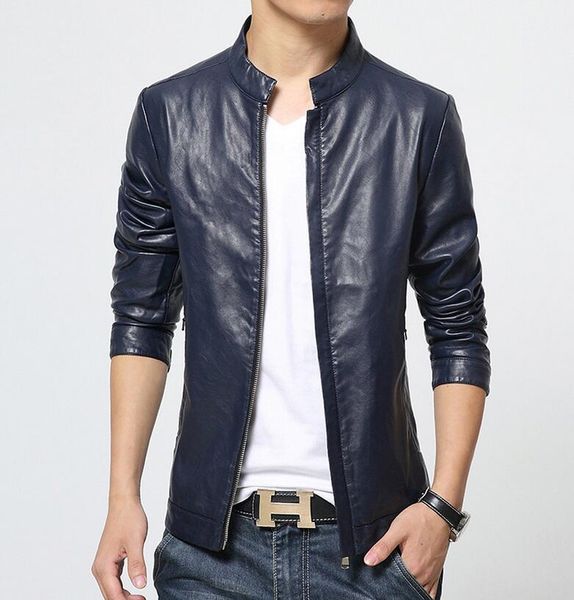 men's fur & faux / autumn male fashion brief paragraph cultivate one's morality type jacket leisure clothing leather coat /m-xxxl, Black
men's fur & faux / autumn male fashion brief paragraph cultivate one's morality type jacket leisure clothing leather coat /m-xxxl, Black
