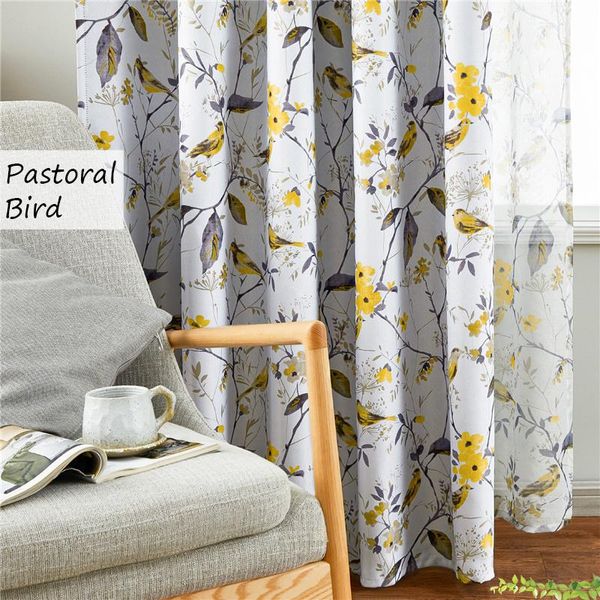 curtain & drapes birds printed blackout curtains for living room tulle sheer bedroom window fabric home decor pastroal bird
curtain & drapes birds printed blackout curtains for living room tulle sheer bedroom window fabric home decor pastroal bird