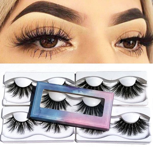 false eyelashes 1 pair natural 3d mink lashes thick fluffy lash handmade reusable eyelash makeup
false eyelashes 1 pair natural 3d mink lashes thick fluffy lash handmade reusable eyelash makeup
