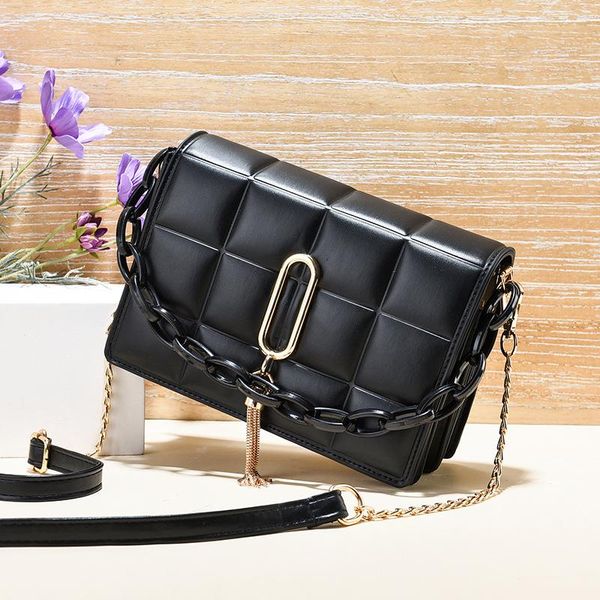 cross body bags luxury designer bag 2021 arrival tassel woman black plaid women shoulder girls square flap be02232
cross body bags luxury designer bag 2021 arrival tassel woman black plaid women shoulder girls square flap be02232