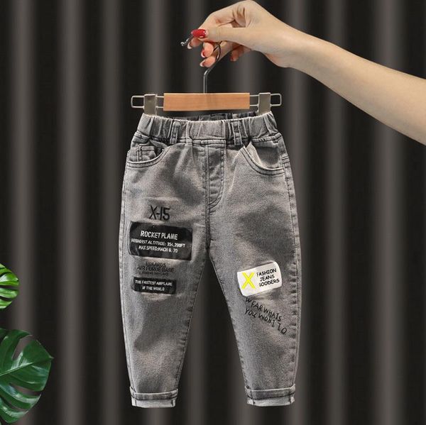 jeans baby girls boys demin elastic leisure pants children cotton trouser for kids clothes 2 3 4 5 6 years casual trousers, Blue
jeans baby girls boys demin elastic leisure pants children cotton trouser for kids clothes 2 3 4 5 6 years casual trousers, Blue