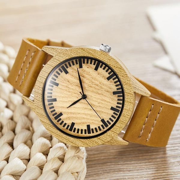 wristwatches simple imitation wood watch men women quartz imitate wooden soft leather band wristwatch male reloj montre uhr, Slivery;brown
wristwatches simple imitation wood watch men women quartz imitate wooden soft leather band wristwatch male reloj montre uhr, Slivery;brown