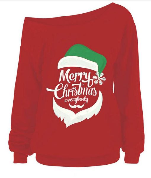 women's hoodies & sweatshirts ladies christmas woman letter casual big o-neck sweatshirt female pullover comfortable, Black
women's hoodies & sweatshirts ladies christmas woman letter casual big o-neck sweatshirt female pullover comfortable, Black