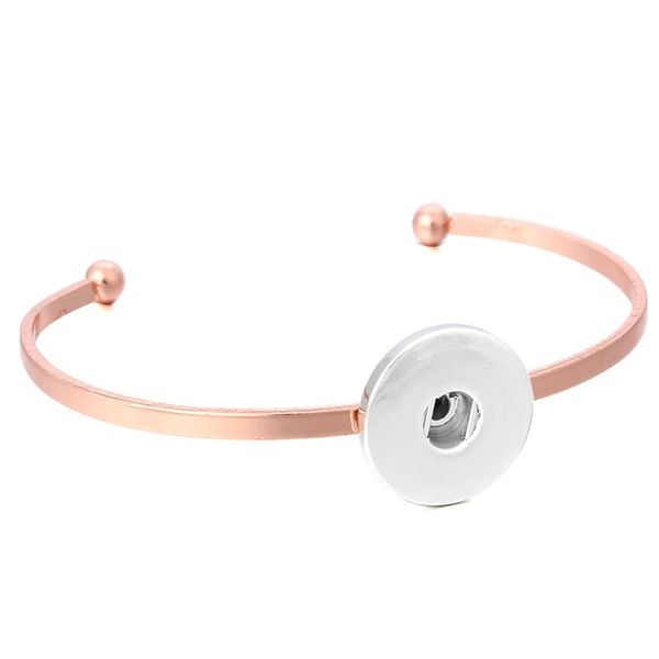 new snap jewelry 18mm rose gold silver color cuff snap button bracelet bangle adjustable size bracelet for men wom jllioy, Golden;silver
new snap jewelry 18mm rose gold silver color cuff snap button bracelet bangle adjustable size bracelet for men wom jllioy, Golden;silver